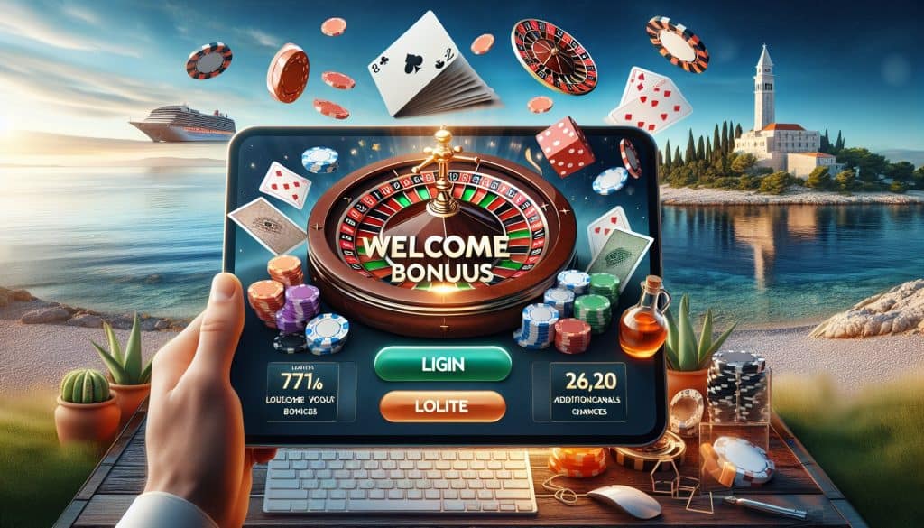 Online casino hrvatska bonus dobrodošlice