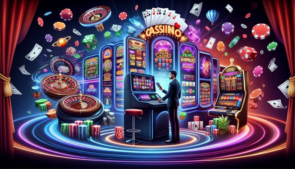 Online casino bonusi bez uplate Online casino bonusi bez uplate