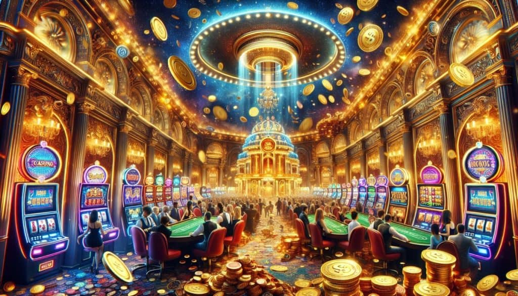 Casino besplatne vrtnje bez uplate