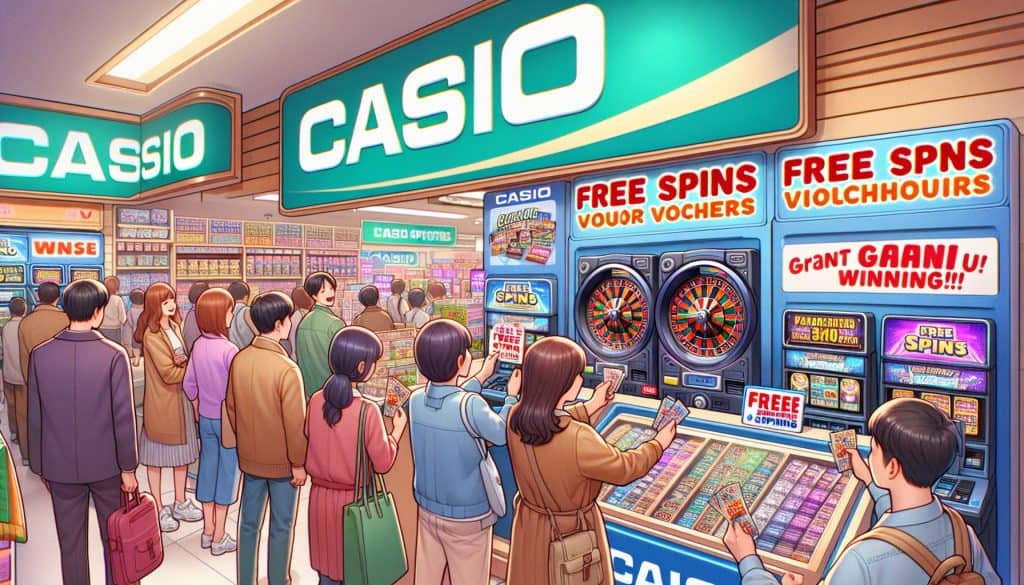 Casio besplatne vrtnje Casio besplatne vrtnje