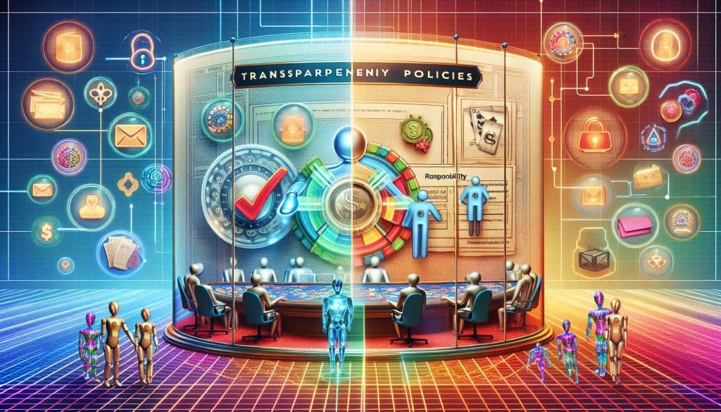 Transparentnost u politikama sigurnosti online kockarnica: Izgradnja povjerenja