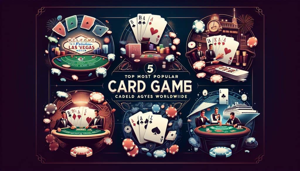 5 Najpopularnijih Casino Igra s Kartama
